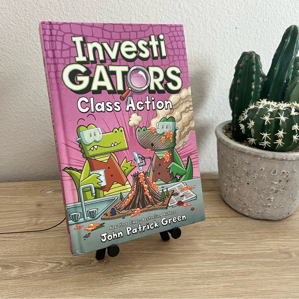 InvestiGators Class Action Hardcover John Patrick Green Kids‎ Graphic Novel